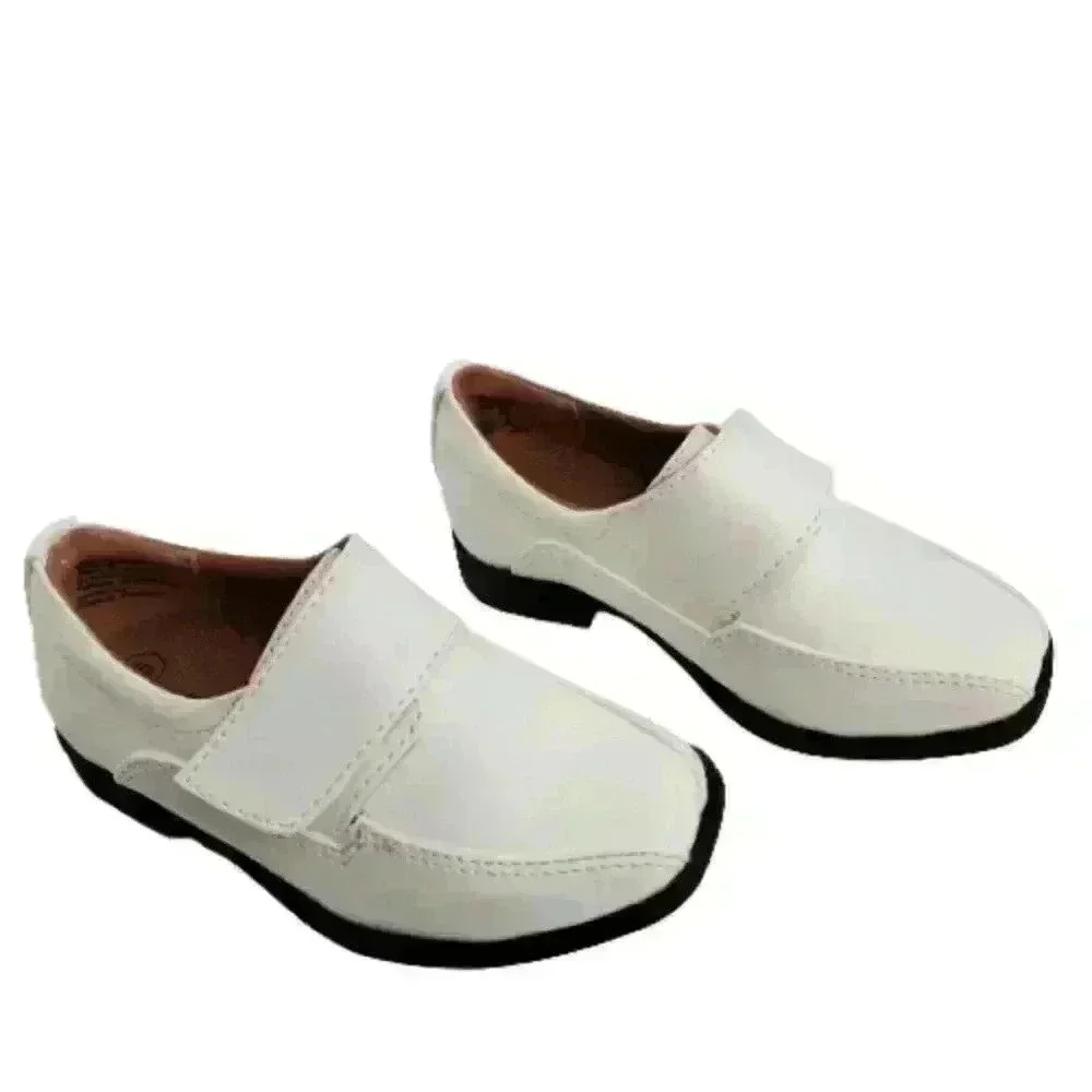 SmartFit Boys' Toddler Grant Strap Slip-On Dress Shoe Boy'